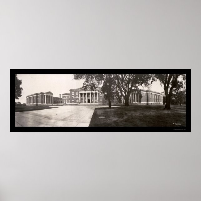Albany NY Normal School Photo 1909 Poster (Front)