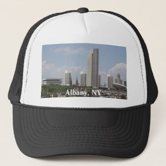Albany NY skyline Trucker Hat