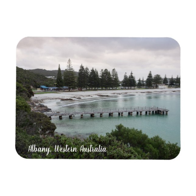 Albany Sunset Western Australia Magnet (Horizontal)