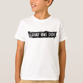 ALBANY VANS DUDE - BLACK DESIGN T-Shirt