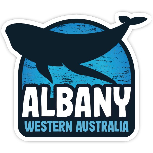 Albany, WA Sticker (Creator Uploaded)