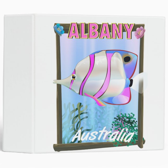 Albany, Western Australia Binder (Front/Spine)