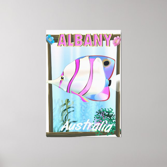 Albany, Western Australia Canvas Print (Front)