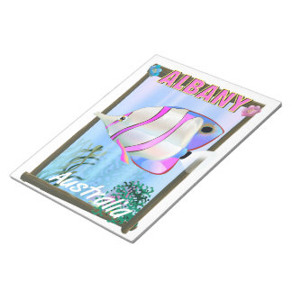Albany, Western Australia Notepad