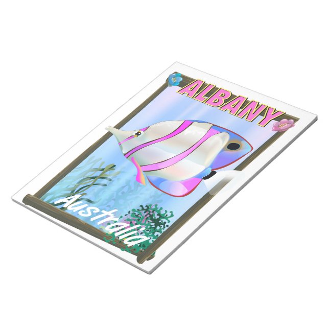 Albany, Western Australia Notepad (Angled)