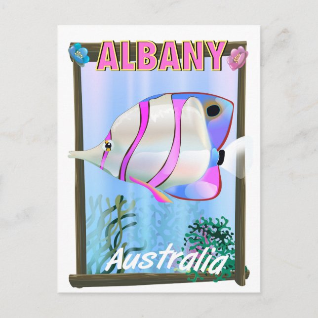 Albany, Western Australia Postcard (Front)