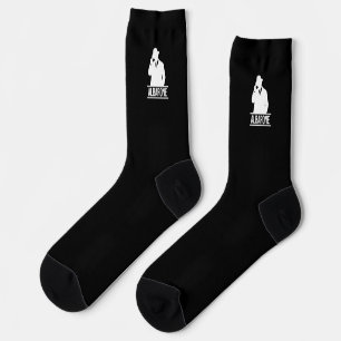 Albarone Gangster Silhouette Premium Crew Socks