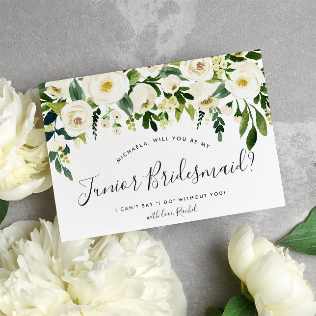Albâtre Floral Soyez Ma Carte Jeune Femme D'Accuei (Créateur téléchargé)