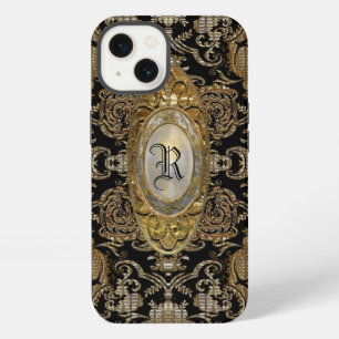 Albatronia Elegant Monogram iPhone 13 Case