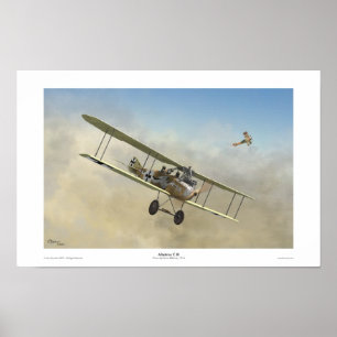 Albatros C.III Poster