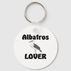 Albatros Lover Keychain
