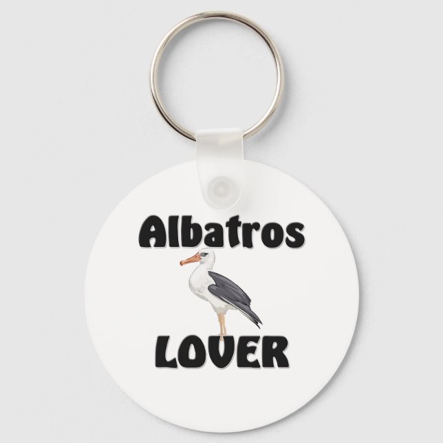 Albatros Lover Keychain (Front)