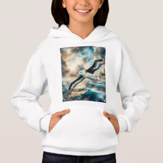 Albatros Sweat - shirt à capuche de repoussoir pou