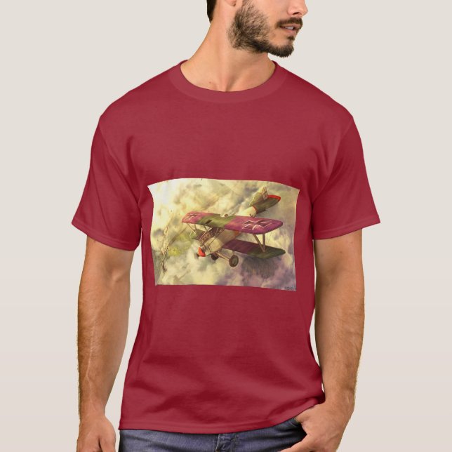 Albatross airplane t-shirt (Front)