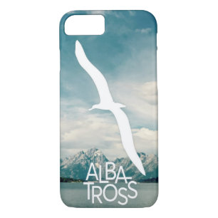 Albatross art phone case