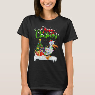 Albatross Bird   Xmas Decorations Albatross Christ T-Shirt