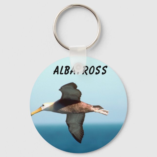 Albatross Flying Keychain (Front)