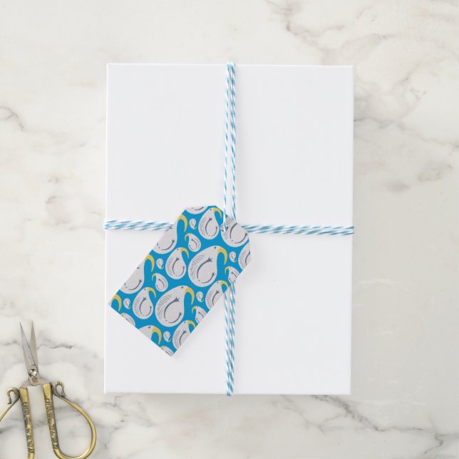 Albatross Gift Tags (With Twine)