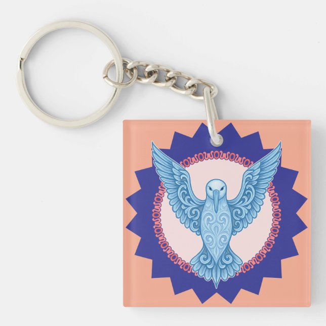 albatross keychain (Front)