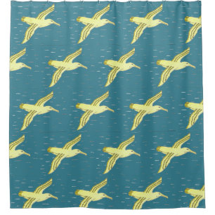 Albatross Shower Curtain