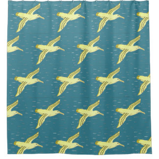 Albatross Shower Curtain