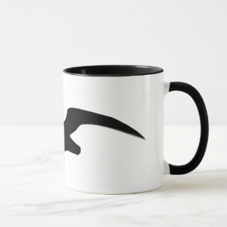 Albatross Silhouette Mug