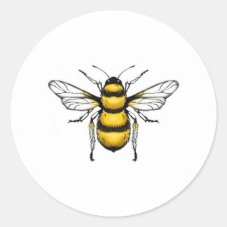 Albee Classic Round Sticker