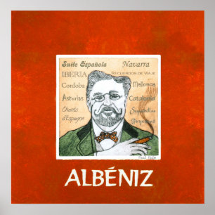 Albeniz, affiche