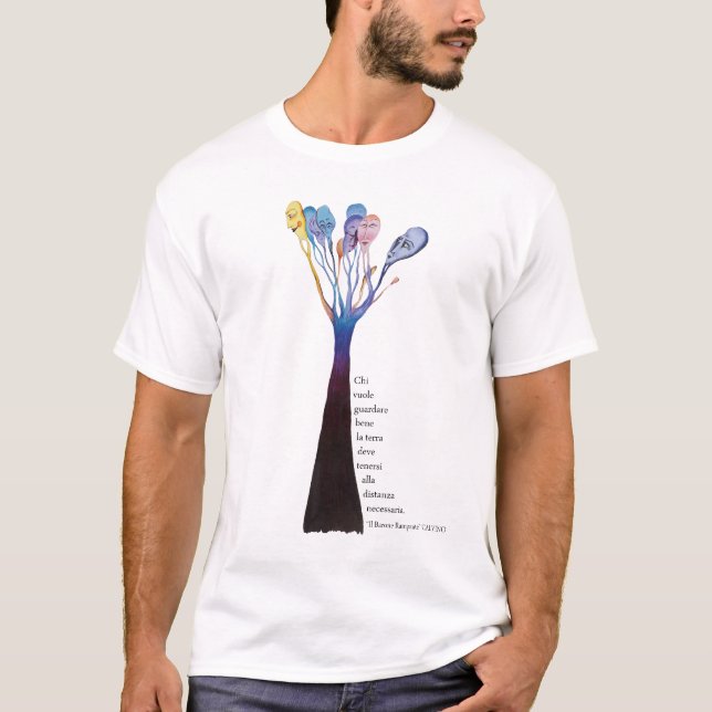 albero teste T-Shirt (Front)