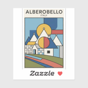 Alberobello Italy Trulli houses Travel abstract