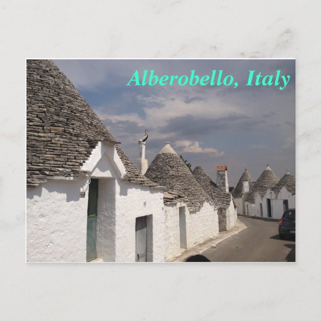 Alberobello postcard (Front)