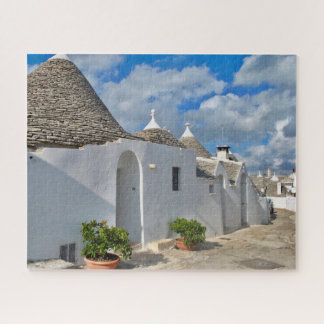 Alberobello Trulli House - Italie Jigsaw Puzzle