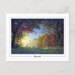 Albert Bierstadt #11 - Fine Art Postcard