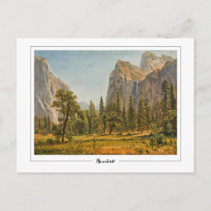 Albert Bierstadt #261 - Carte postale d'art fin