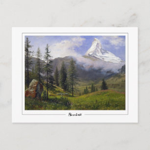Albert Bierstadt #271 - Carte postale d'art fin