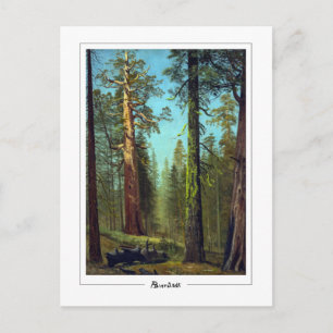 Albert Bierstadt #31 - Carte postale d'art fin