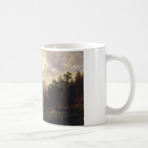 Albert Bierstadt - Among the Sierra Nevada Coffee Mug