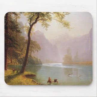Albert Bierstadt, Kerns River Valley California Mouse Pad