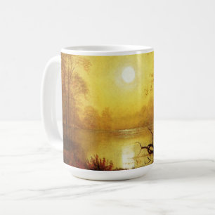 Albert Bierstadt painting, Sunrise, Coffee Mug