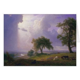 Albert Bierstadt - ressort de la Californie