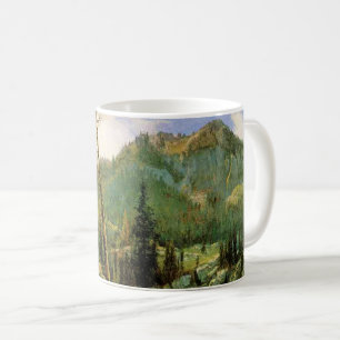 Albert Bierstadt - Sierra Nevada Mountains, Coffee Mug