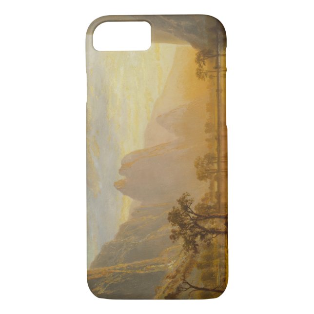 Albert Bierstadt - Valley of the Yosemite Case-Mate iPhone Case (Back)