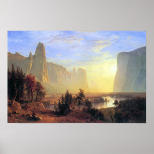 Albert Bierstadt-Yosemite Valley Poster