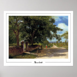 Albert Bierstadt Zedign Poster d'art #16