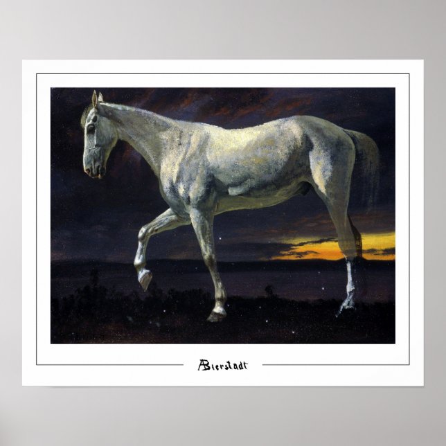 Albert Bierstadt Zedign Poster d'art #19 (Devant)