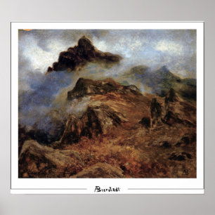 Albert Bierstadt Zedign Poster d'art #20