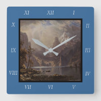 Albert Bierstadt's Lake Tahoe, 1868 Canvas Print