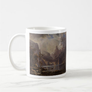 Albert Bierstadt's Lake Tahoe, 1868 Coffee Mug