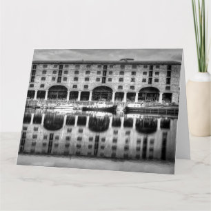 Albert Dock Liverpool  Card