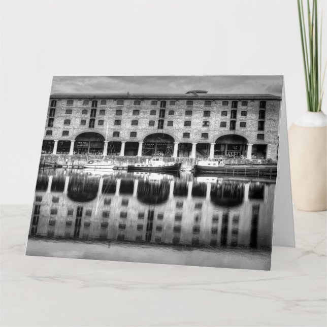 Albert Dock Liverpool  Card (Front)